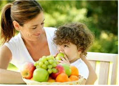Dinh dưỡng từ trái cây- Điều tiết bữa ăn cho bé yêu